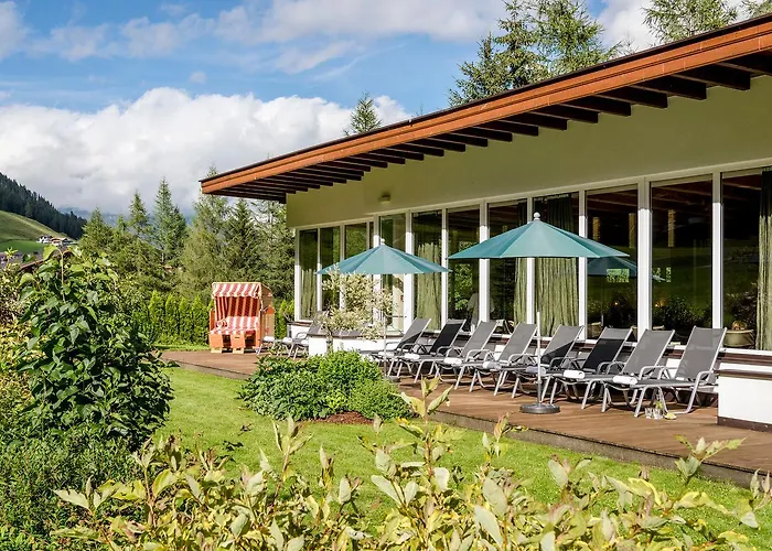 Hotel Vierjahreszeiten Tux